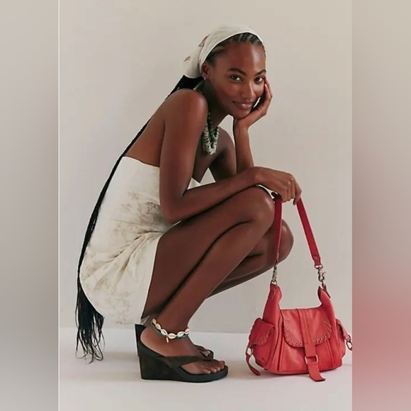 Free People Moonflower Floral Embroidered Mini Dress - Picture 5 of 6